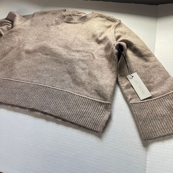 NWT Rachel Zoe size XL taupe boxy relaxed for straight hem. - Picture 9 of 10